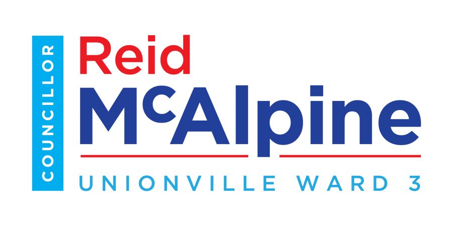 Reid McAlpine Councillor Unionville Ward 3